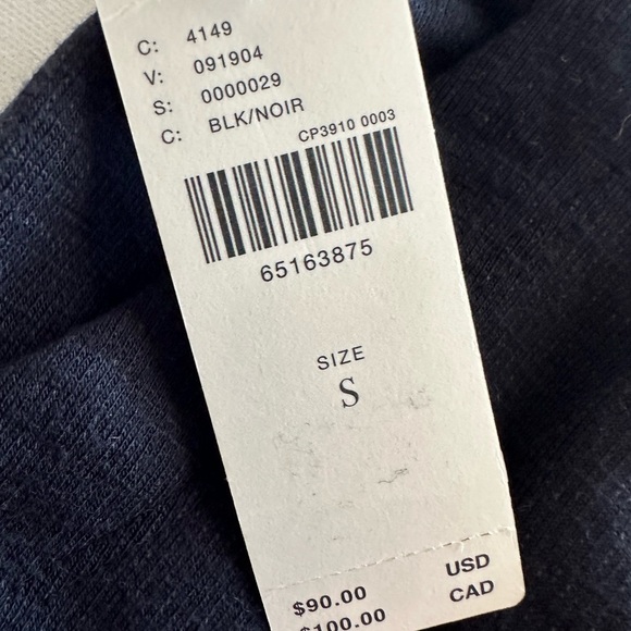 Daily Practice Anthropologie New Black Wide Leg Pants - Picture 2 of 14